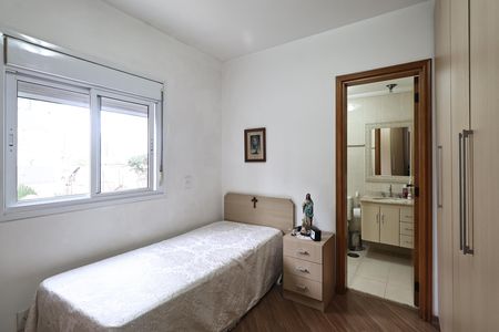 Suite 2 de apartamento à venda com 3 quartos, 130m² em Vila Assunção, Santo André