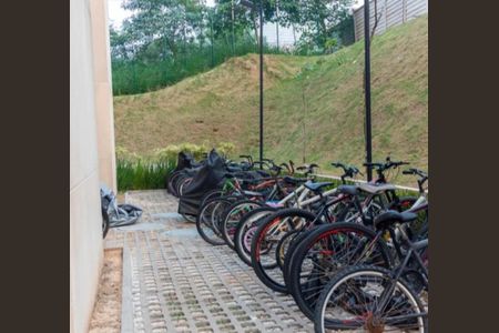 Área externa de apartamento para alugar com 2 quartos, 41m² em Jardim Helian, São Paulo