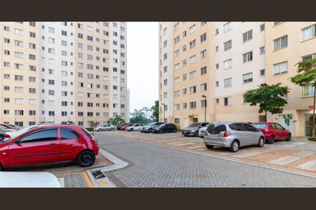 Área externa de apartamento para alugar com 2 quartos, 41m² em Jardim Helian, São Paulo