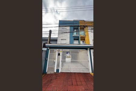 Fachada de apartamento para alugar com 2 quartos, 50m² em Parque Capuava, Santo André