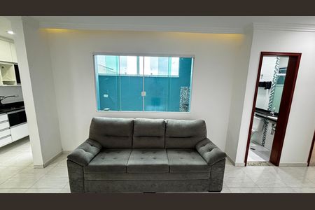 Sala - Sala de Jantar  de apartamento para alugar com 2 quartos, 50m² em Parque Capuava, Santo André