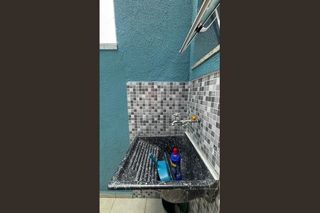 Área de Serviço de apartamento para alugar com 2 quartos, 50m² em Parque Capuava, Santo André