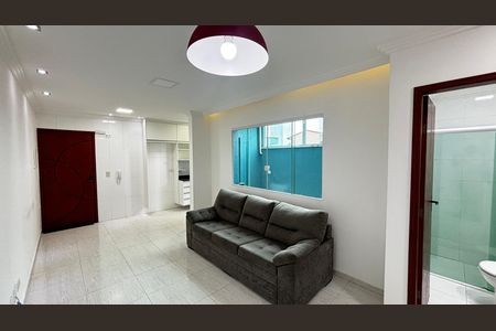 Sala - Sala de Jantar  de apartamento para alugar com 2 quartos, 50m² em Parque Capuava, Santo André