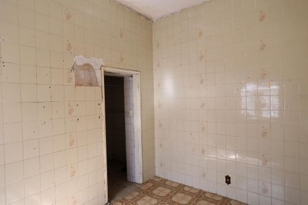 Cozinha de kitnet/studio para alugar com 1 quarto, 35m² em Ana Lúcia, Belo Horizonte