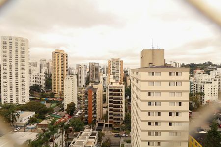 Vista da Varanda de apartamento à venda com 2 quartos, 60m² em Real Parque, São Paulo