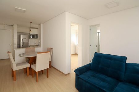Sala  de apartamento à venda com 2 quartos, 60m² em Real Parque, São Paulo