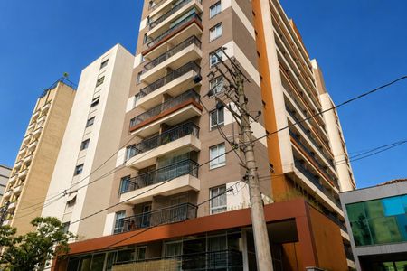 Fachada de kitnet/studio para alugar com 1 quarto, 33m² em Paraíso, São Paulo