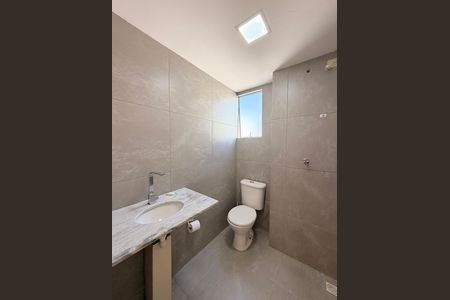 Banheiro Social de apartamento para alugar com 2 quartos, 47m² em Fazenda Grande, Jundiaí