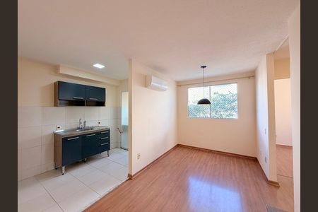 Sala de apartamento para alugar com 2 quartos, 47m² em Fazenda Grande, Jundiaí