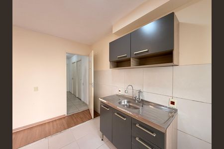 Cozinha de apartamento para alugar com 2 quartos, 47m² em Fazenda Grande, Jundiaí