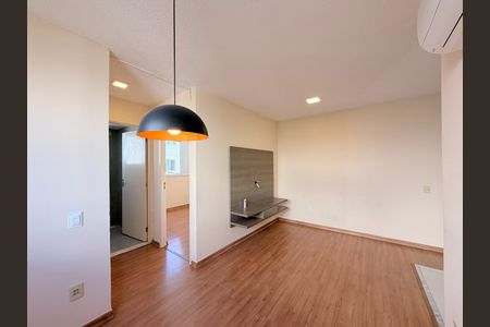 Sala de apartamento para alugar com 2 quartos, 47m² em Fazenda Grande, Jundiaí