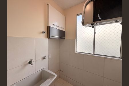 Área de Serviço de apartamento para alugar com 2 quartos, 47m² em Fazenda Grande, Jundiaí