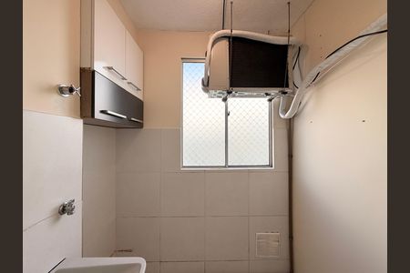 Área de Serviço de apartamento para alugar com 2 quartos, 47m² em Fazenda Grande, Jundiaí