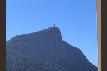 Vista da suíte de apartamento à venda com 2 quartos, 70m² em Gávea, Rio de Janeiro