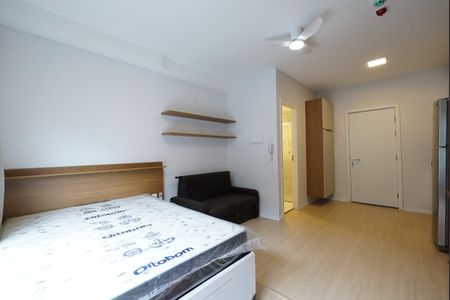 Studio de kitnet/studio para alugar com 1 quarto, 25m² em Chácara Inglesa, São Paulo