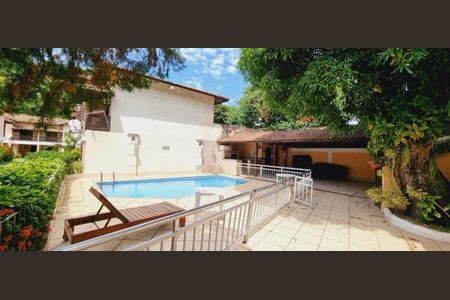 Área externa de casa de condomínio à venda com 3 quartos, 105m² em Baldeador, Niterói