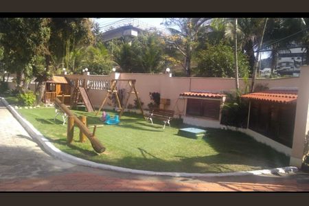 Área externa de casa de condomínio à venda com 3 quartos, 105m² em Baldeador, Niterói