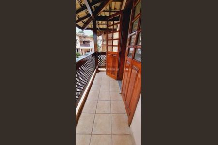 Varanda de casa de condomínio à venda com 3 quartos, 105m² em Baldeador, Niterói