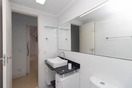 Banheiro de apartamento para alugar com 2 quartos, 70m² em Vila Mazzei, São Paulo