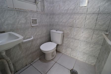 Apartamento para alugar com 55m², 2 quartos e 1 vagaBanheiro da suíte 