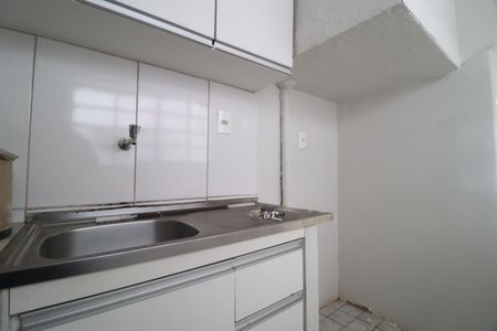 Cozinha de apartamento para alugar com 2 quartos, 55m² em Lídice, Uberlândia