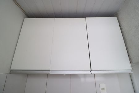 Cozinha de apartamento para alugar com 2 quartos, 55m² em Lídice, Uberlândia