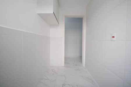 Área de Serviço de apartamento para alugar com 2 quartos, 46m² em Vila Granada, São Paulo
