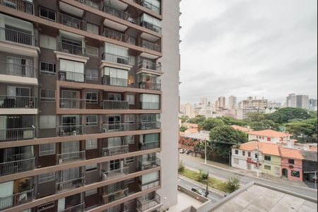 Vista da Varanda de kitnet/studio à venda com 1 quarto, 26m² em Vila Clementino, São Paulo