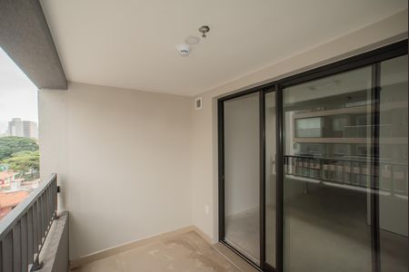 Varanda de kitnet/studio à venda com 1 quarto, 26m² em Vila Clementino, São Paulo