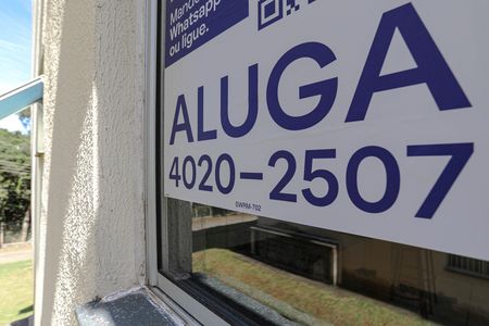 Apartamento para alugar com 52m², 2 quartos e sem vaga Apartamento para alugar com 52m², 2 quartos e sem vagaPlaquinha