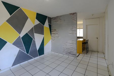 Sala de apartamento para alugar com 2 quartos, 52m² em Porteira Preta , Mogi das Cruzes