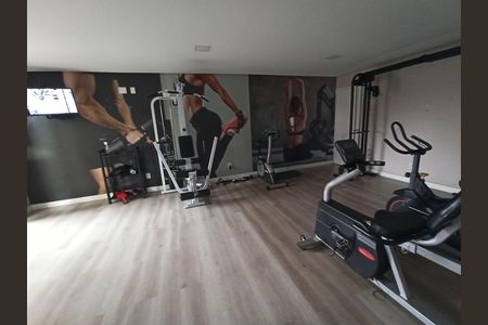 Área comum - Academia de apartamento à venda com 2 quartos, 72m² em Piqueri, São Paulo