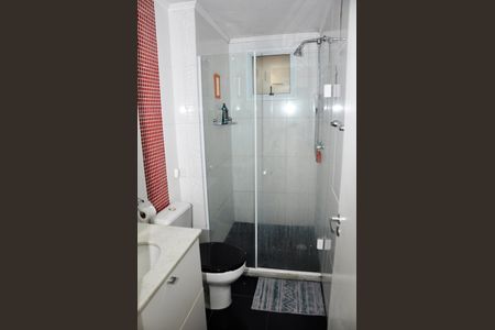 Detalhe - Banheiro Social de apartamento à venda com 2 quartos, 72m² em Piqueri, São Paulo