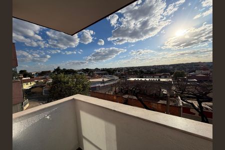 Varanda de apartamento para alugar com 2 quartos, 55m² em Santa Branca, Belo Horizonte