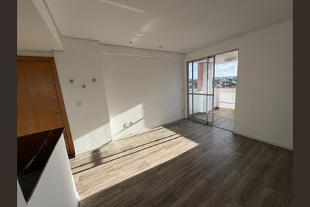 Sala de apartamento para alugar com 2 quartos, 55m² em Santa Branca, Belo Horizonte