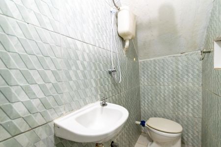 Banheiro de casa para alugar com 1 quarto, 28m² em Vila Santa Catarina, São Paulo