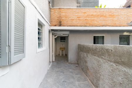 Quintal de casa para alugar com 1 quarto, 28m² em Vila Santa Catarina, São Paulo