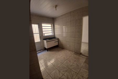 Cozinha de casa para alugar com 2 quartos, 70m² em Chácara Mafalda, São Paulo