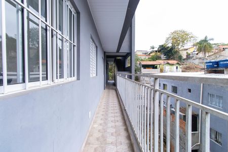 Área comum - Corredor de apartamento para alugar com 4 quartos, 48m² em Jardim Leonor, Cotia