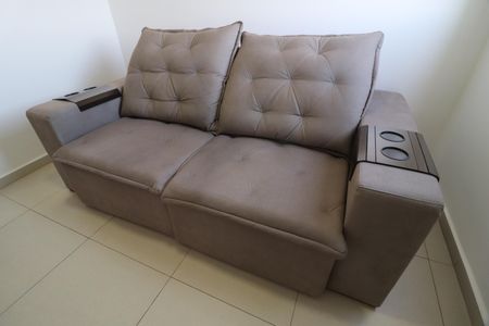 Quarto 1 - Sala de TV de apartamento para alugar com 2 quartos, 55m² em Grand Ville, Uberlândia