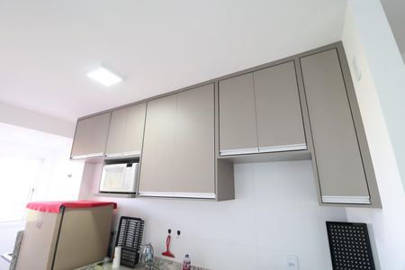 Cozinha de apartamento para alugar com 2 quartos, 55m² em Grand Ville, Uberlândia