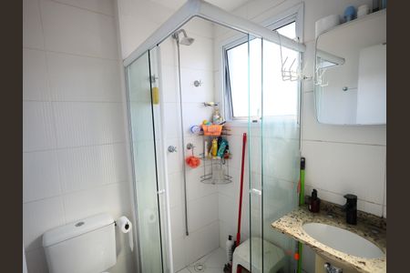 Apartamento à venda com 55m², 2 quartos e 1 vagaBanheiro da Suíte 1