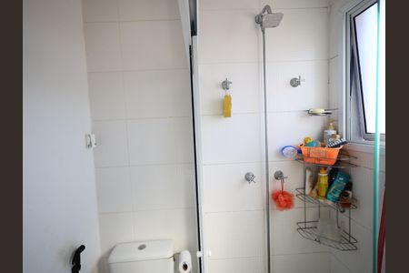Banheiro da Suíte 1 de apartamento à venda com 2 quartos, 55m² em Quitaúna, Osasco