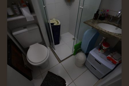 Apartamento à venda com 55m², 2 quartos e 1 vagaBanheiro 2