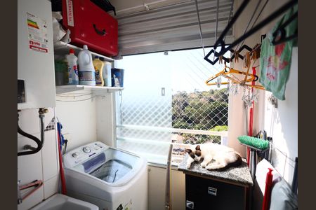 Apartamento à venda com 55m², 2 quartos e 1 vagaCozinha e Área de Serviço