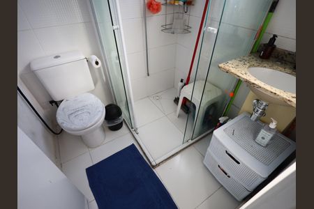 Apartamento à venda com 55m², 2 quartos e 1 vagaBanheiro da Suíte 1