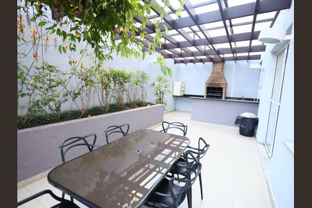 Área comum - Churrasqueira de apartamento à venda com 2 quartos, 55m² em Quitaúna, Osasco