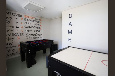 Área comum - Sala de jogos de apartamento à venda com 2 quartos, 55m² em Quitaúna, Osasco
