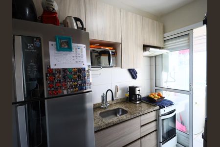 Apartamento à venda com 55m², 2 quartos e 1 vagaCozinha e Área de Serviço
