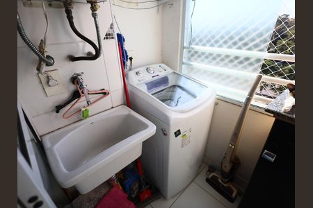 Apartamento à venda com 55m², 2 quartos e 1 vagaCozinha e Área de Serviço